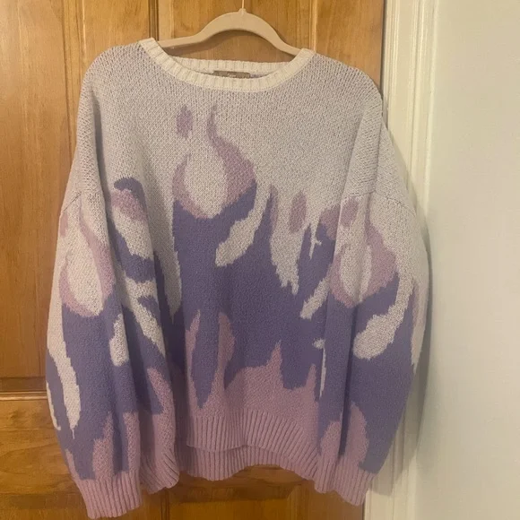 Purple Flame Sweater - Picture 1 of 6